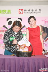 组图：田蕊妮称被亚视利用 朱千雪否认争马国明