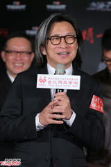 组图：余文乐挑大梁宣传新戏 彭于晏拿阮经天开涮