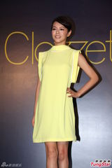 组图：陈乔恩支吾避谈与霍建华复合传闻