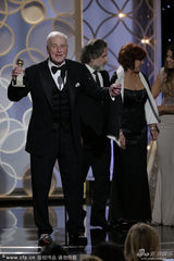 组图：71届金球奖揭晓 莱昂纳多首获喜剧类影帝