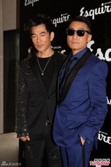 高清图：梁家辉出席活动 自曝保持身材秘笈