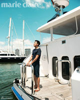 高清组图：韩星孔孝真河正宇全新写真清新随意