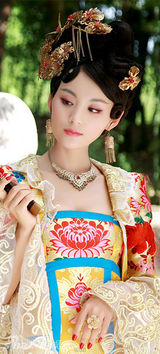 组图：电视剧《兰陵王》主演定妆海报