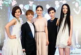 组图：《小时代》上海发布会 粉丝疯狂混乱