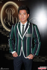 组图：郭富城祝福熊黛林 期待合作钟楚红