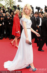 高清图：《加勒比4》首映礼 约翰尼·德普帅气现身