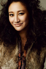 组图：曾泳醍另类潮搭写真 蜜罐女孩展别样魅力