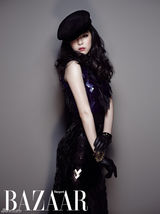 高清组图：韩滑冰公主金妍儿时尚大片 秀成熟媚惑