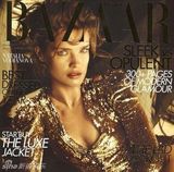 组图：好莱坞女星偏爱小金裙 杂志封面撞衫进行中