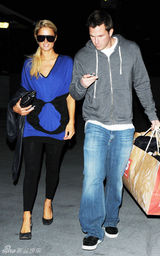 高清图：希尔顿疑受好友去世影响 欲年内结婚