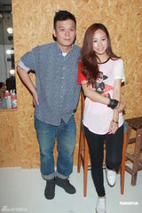 组图：邓丽欣惋惜宗杏恋 不能接受男友劈腿