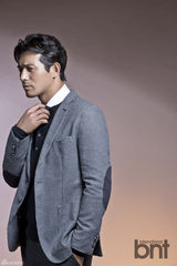 高清图：韩星吴智昊拍大片 展成熟男人魅力