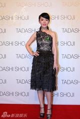 组图：车永莉亮相红毯秀 时尚优雅小露性感