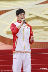 组图：香港奥运金牌大汇演 孙杨林丹成焦点