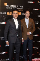 组图：众星亮相幕后英雄盛典 邓超执导新片开拍