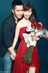 组图：李晟何晟铭曝光浪漫写真 双晟组合秀甜蜜