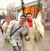 高清图：高昊尝鲜世博精彩纷呈 游遍欧洲全攻略