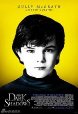 组图：《黑影》曝人物海报 德普领衔众星鬼魅造型