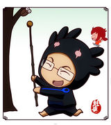 组图：众明星微博“变脸”魁拔 勾忆似水年华