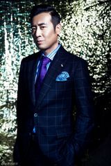 组图：于和伟型男大片展王者风范