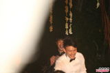 组图：张震婚宴内场曝光 舒淇与新娘相拥