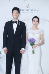 高清组图：韩惠珍幸福完婚 文体界众星道贺