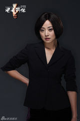 组图：《老有所依》曝大片 乔振宇刘蓓纠结