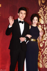 高清组图：李敏镐朴有天等助阵SBS演技大赏