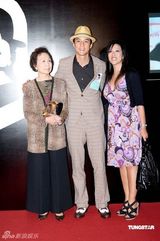 高清图：《如梦》首映 吴彦祖杨千嬅冯德伦等齐聚