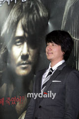 幻灯图：《无法者》首映 影片主演甘宇成等出席