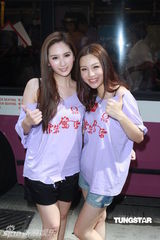 组图：《紫禁惊雷》香港宣传 马浚伟短裤出巡