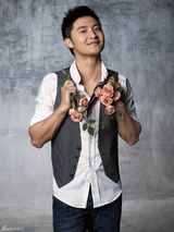 高清图：田亮写真大片曝光 全心演绎美丽人生