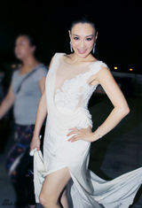 组图：群星盛装助阵时尚集团20周年盛典