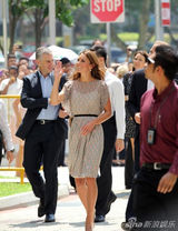 组图：凯特王妃经典微笑盘点 传递王室正能量