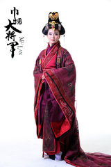 组图：《巾帼大将军》曝宫廷定妆照 将上演女人心计