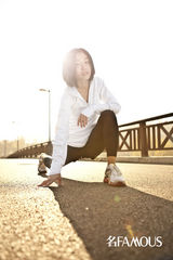 组图：田园拍摄生活写真 低碳生活引领新风尚