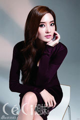 高清图：韩彩英俏丽时尚大片 女孩到女神的演变