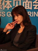 组图：苏菲-玛索助阵《邂逅幸福》 考虑拍中国电影