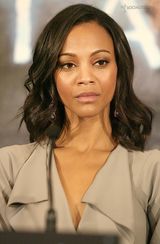 组图：《阿凡达》主创亮相法国 韦弗被影片感动落泪