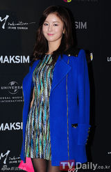 组图：韩星EXID韩惠琳等参加钢琴家马克西姆发布会