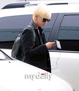 组图：神起SJ少时等SM家族赴印尼开唱亮相机场