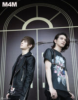 组图：M4M全新写真造型突破 Jimmy展冷峻一面