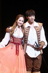 高清组图：Jun.K誉恩音乐剧《三剑客》谱恋曲