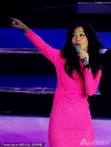 高清图：亚运会倒计时晚会举行 莫文蔚林俊杰等献唱