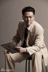 组图：献礼剧《开天辟地》汪精卫定妆照