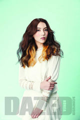 高清组图：韩团Kara大片彰显冷艳甜美多重魅力