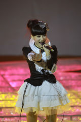 高清组图：青春美少女组合北京演唱会精彩图集