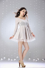 组图：阚清子萌系写真曝光 化身纯洁小仙女