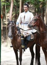 组图：《吉祥天宝》金起范陈昱霖婚服亮相