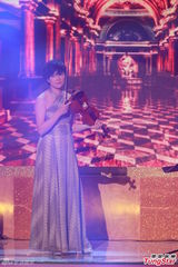 组图：赌王数百万支持太太 何超莲吴克羣献艺